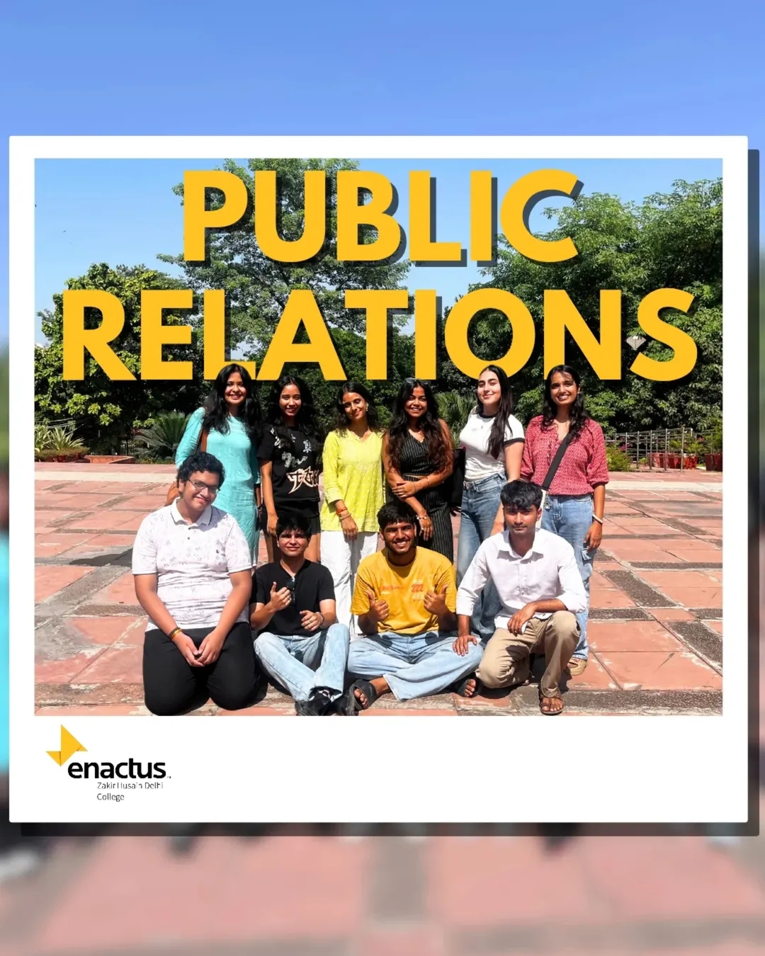 Public Relations Team